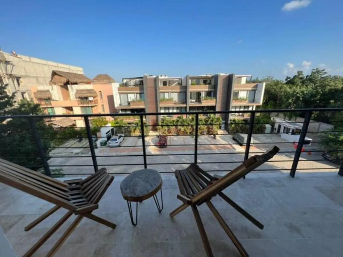 Dreamed Apartment Brava With Rooftop & Bridge Pool Tulum