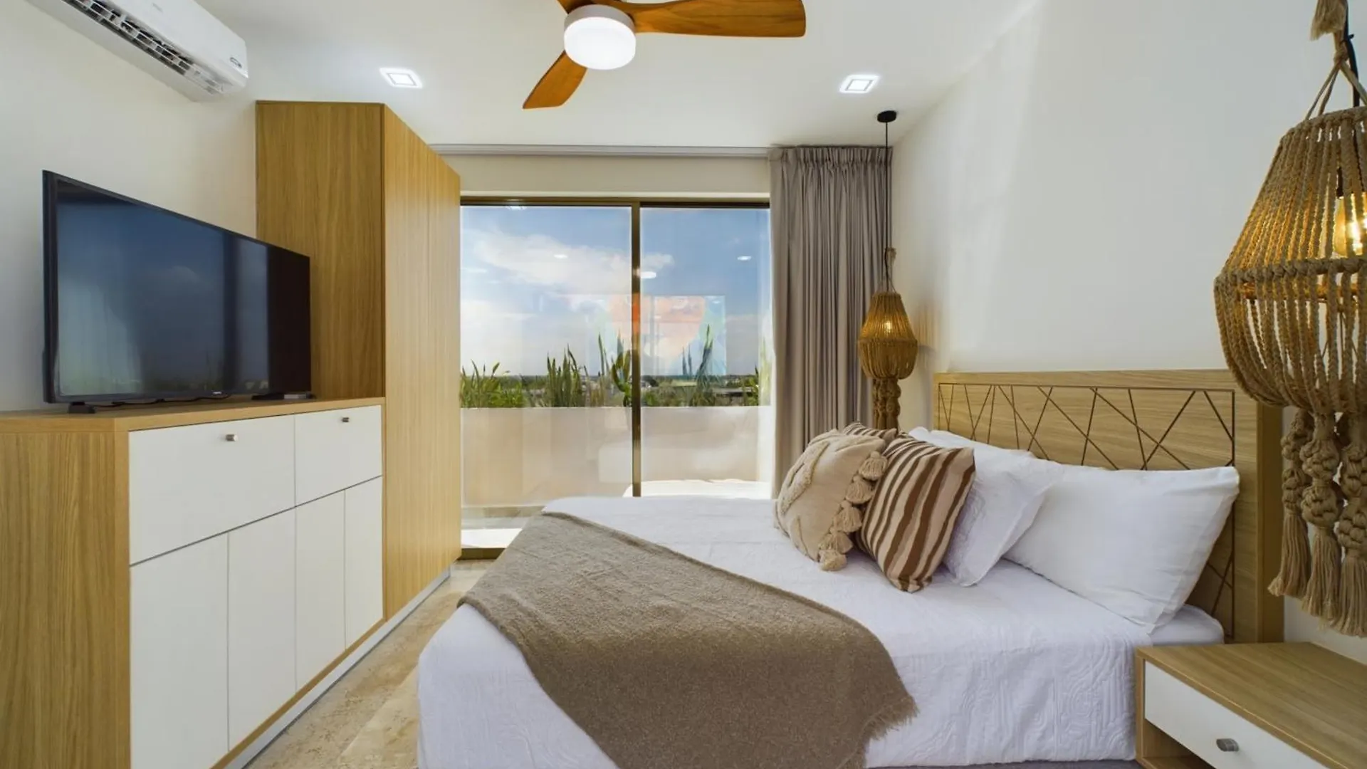 Dreamed Apartment Brava With Rooftop & Bridge Pool Tulum